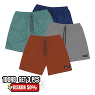 Bleesed X Men's Shorts Wanita 100k 3pcs 3 colors Unisex Despo Drawstring POLOS