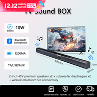 EXPOSE ลำโพงซาวด์บาร์ Bluetooth TV Speaker Soundbar ลำโพง ลำโพงทีวี USB + Bluetooth Speaker DTS รับป