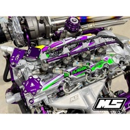 Oil Pipe Set Return Nozzle Meng Sang new Color isuzu D-max/All-new/1.9