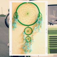 Dream Catcher, Green Secondhand Dream Catcher
