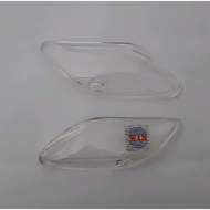 Yamaha F1ZR Front Turn Signal Mica WHITE Yamaha F1ZR Front Turn Signal Glass Mica WHITE - MF MOTORCY
