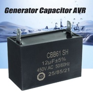 Kapasitor Mesin Basuh capacitor washing machine Generator CBB61 6UF 10UF 12UF 450V AC Motor