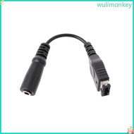 WU 3 5mm Game Link Cable for Gameboy Advance SP Gameboy Advance Black