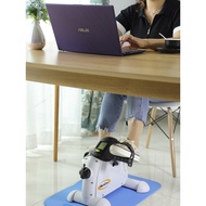 Under-desk exercise bike, aerobic exercise bike, spinning bike, small mini fitness equipment