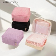 [Lightoverflow] Toiletry Bag Sanitary Pad Pouch Pad Pouch Cute Cosmetic Storage Pouch Cable Case [SG