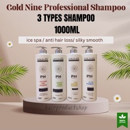 Gold Nine Professional Shampoo - 1000ml