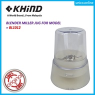 **100% Original** Khind Blender Miller Jug Only (BL1012)