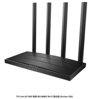 TP-Link AC1900 無線 Wi-Fi 路由器 (Archer C80)