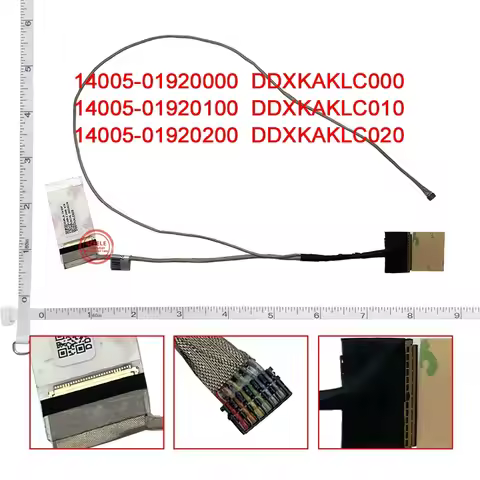 LCD LVD Video cable For Asus X540L X540LA X540LJ X540U X540S X540SA X540SC X540Y X540YA R540S R540SA