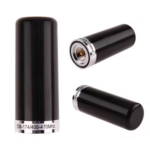 Short Dual Band UHF/VHF Antenna Aerial HH-N2RS PL-259 For Car Mobile Radio 136-174MHz/400-480MHz Fre