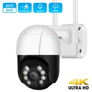 zaih8 4K 8MP 5X Zoom PTZ Camera IP Outdoor WiFi Camera HD 5MP 3MP Auto Tracking Video Surveillance CCTV Security Camera P2P ICSEE App IP Security Cameras