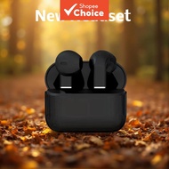 In-Ear Bluetooth Earphones Wireless Earbuds with Microphone for Sports Hands-Free Headphones Game He