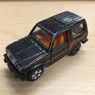 包速遞 日製 tomica 69 Pajero 殘車
