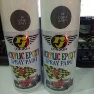 Pilok Pilox RJ London Light Grey 34 Abu terang 150cc