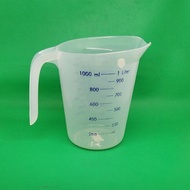 TAKARAN AIR 1 LITER GELAS TAKAR GELAS UKUR