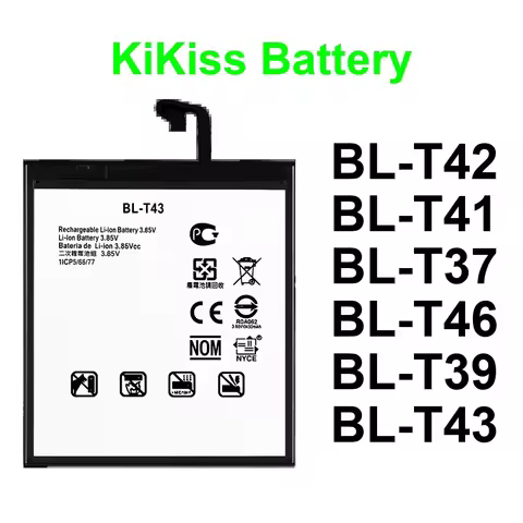 0-5000mAh Battery For LG G7 G8 g8s V40 V50 V60 Thinq G710 LM-G810 lmg820qm7 lmg820um1 lmv600vm Q710 