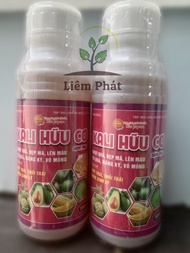 1 chai kali hữu cơ 500ml thương hiệu quả cầu lửa