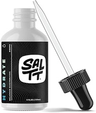 Keto Chow | Electrolyte Drops | Sodium, Magnesium, Potassium & Trace Minerals | Promotes Electrolyte