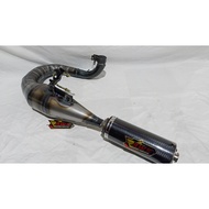 VESPA RACINGknalpot COMPETITIONKiri 150-187CC AWSRACINGMUFFLER