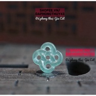 Auspicious jade pendant charm A