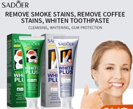 G9 STOR Sadoer White Plus White Whitening Toothpaste100g