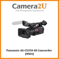 Panasonic AG-CX350 4K Camcorder