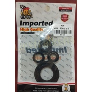 YAMAHA Y16ZR ENGINE OIL SEAL SET (OTP)