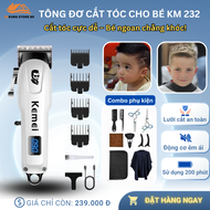 Tông Đơ Cắt Tóc Cao Cấp Cho Trẻ Em KM 1998 – Cắt Êm Mượt Giữ An Toàn Tuyệt Đối