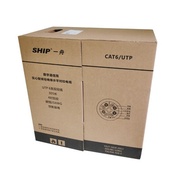 Yizhou SHIP Type 6 4 Pairs Non-Shielded Network Cable D165-E, D165-G 305m/Box Flame Retardant Networ