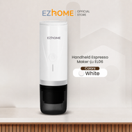 EZhome Handheld Espresso Maker EL06 เครื่องชงกาแฟแบบพกพา ใช้ได้ทั้งแบบแคปซูลและกาแฟบด รับประกันนาน 1