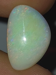 พลอย โอปอล ออสเตรเลีย ธรรมชาติ แท้ ( Natural Opal Australia ) หนัก 4.09 กะรัต