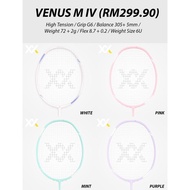 MAXX BADMINTON RACKET - VENUS M IV (100% ORIGINAL) (6U)