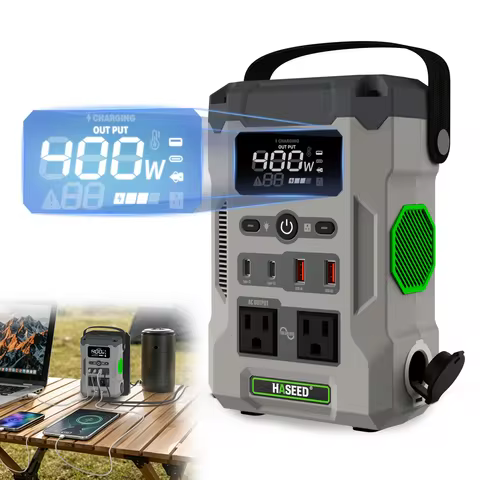 Kzreect 400W Power Inverter Compatible with Ego 56V, AC 120V 60Hz Pure Sine Wave, 7A Fast Charge, 56