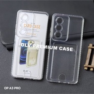 OPPO A3 PRO SOFTCASE CARD CASE OPPO A3 PRO CARD SLOTBENING CASE