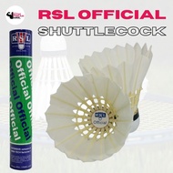 RSL Official Badminton Shuttlecock