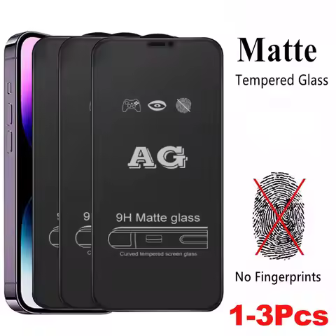 Matte Screen Protector For Xiaomi Redmi 13C Note 13 Pro 5G 12 11 10 9 8 7 10C 12C 10A 9T 9A 9C A3 A2