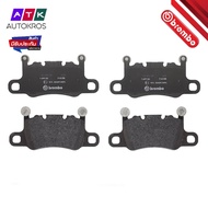 ผ้าดิสเบรคหลัง PORSCHE 718 BOXSTER CAYMAN 2019- 911 2013- CAYENNE PANAMERA 971 2016- BENTLEY CONTINE