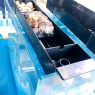Fish Tank Filter Box Filter Aquarium Top Filter Tank Top Filter Equipment Top Filter Drip Box Small 
