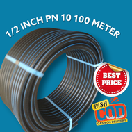 Pipa HDPE 1/2 inch 100M/Roll