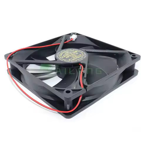 New original D12SH-12 12V 0.30A 12cm 12025 120*120*25mm power chassis silent fan