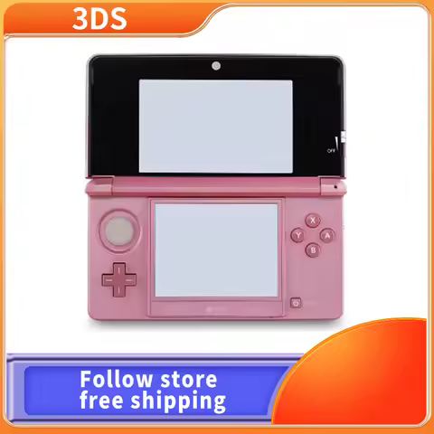 Original Refuebished 3DS 3DSXL 3DSLL handheld game console free games nitendo 3ds new3ds xl 32GB/64g
