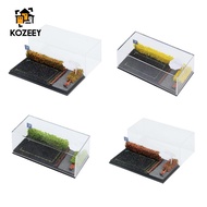 KOZEEY 1/64 Model Car Display Case Realistic DIY Diorama Diecast Car Diorama Display Case for Sports