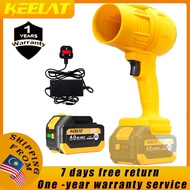 KEELAT Cordless Electric Blower Turbostorm Hand Holding Hurricane Snow Blower Dust Blower Water Turb