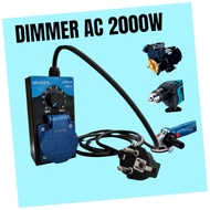 Dimmer Speed Control 2000W Pengatur Kecepatan Gerinda Dimmer Gerinda 2000 Watt AC 220V