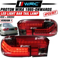 Vland Proton Wira Led Tail Lamp (Red + Smoke) (0119B)