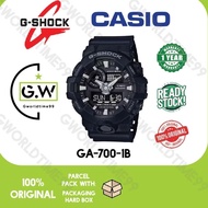 G-SHOCK ORIGINAL GA-700-1BDR/GA-700-1B/GA700/GA-700