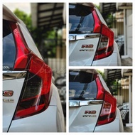 Stiker Sticker Lampu Belakang Tail Light Aksesoris Honda Jazz GK5