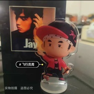 Jay Chou Car Acrylic Stand Star   P Jay Chou Car Acrylic Cartoon Stand Star Cute Birthday Gift Peripheral Figure Desktop Decoration l24424