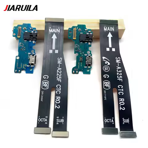 NEW USB Charging Port Plug Socket Board Main Flex Cable Connector Parts For Samsung A22 A32 A42 4G 5