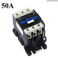 CHNT CHINT CJX2-5011 CJX2 LC1 Series 50A Contactor Magnetic AC Contactor AC380V 220V